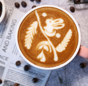 西点培训学校作品咖啡